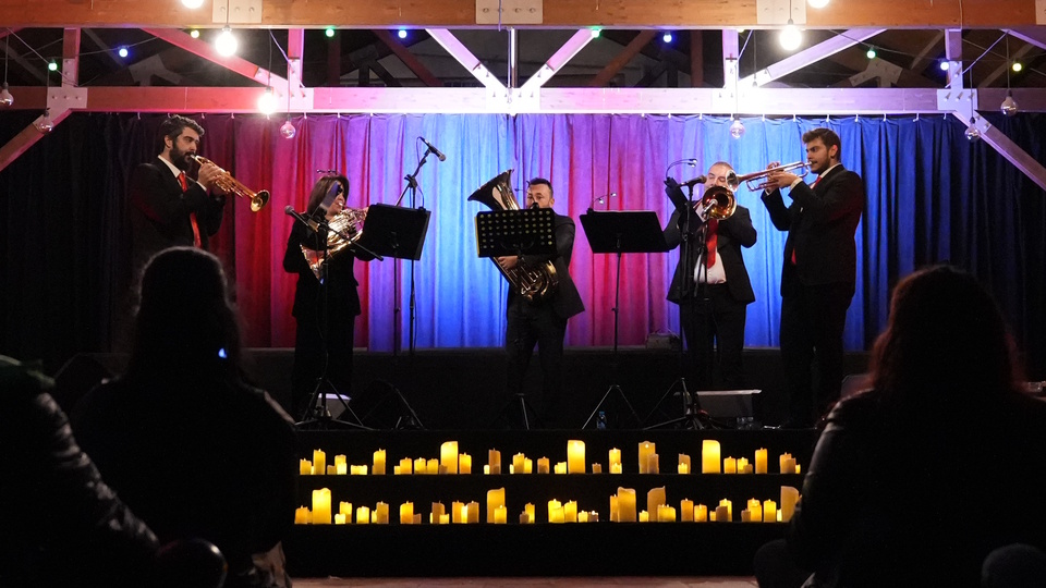 Şiir, caz, tiyatro Müze Gazhane'de