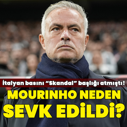 Mourinho neden PFDK'ya sevk edildi?