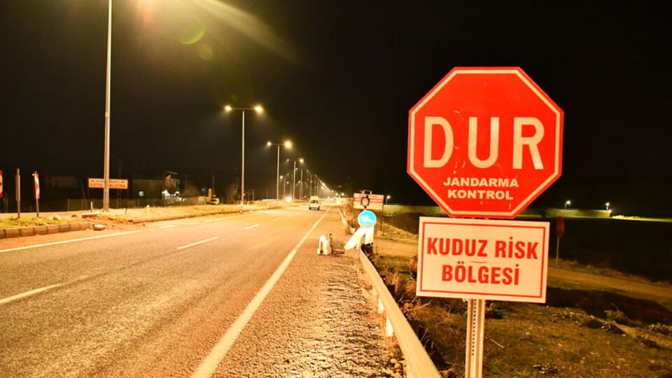 Adıyaman'da kuduz karantinası