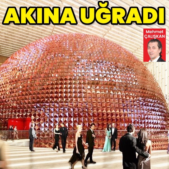 AKM akına uğradı