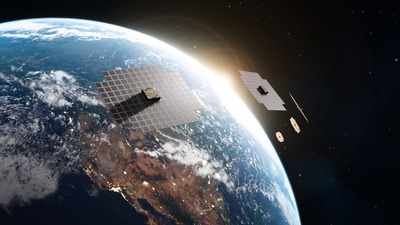 Uydu üzerinden mobil iletişim hız kazandı