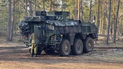 Türk savunma sanayii Estonya'ya güç kattı