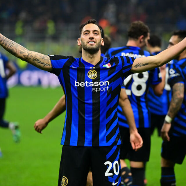 Hakan attı, Inter çeyrek finalde!