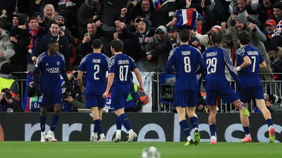 PSG, Liverpool'u Anfield'da eledi!