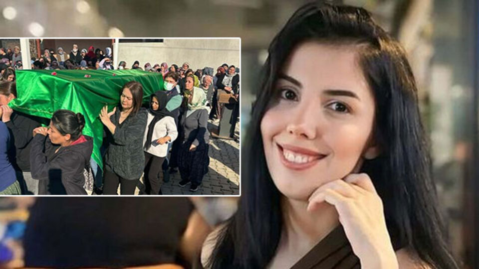 Dövülerek katledilen Fatma'yı kadınlar omuzladı!