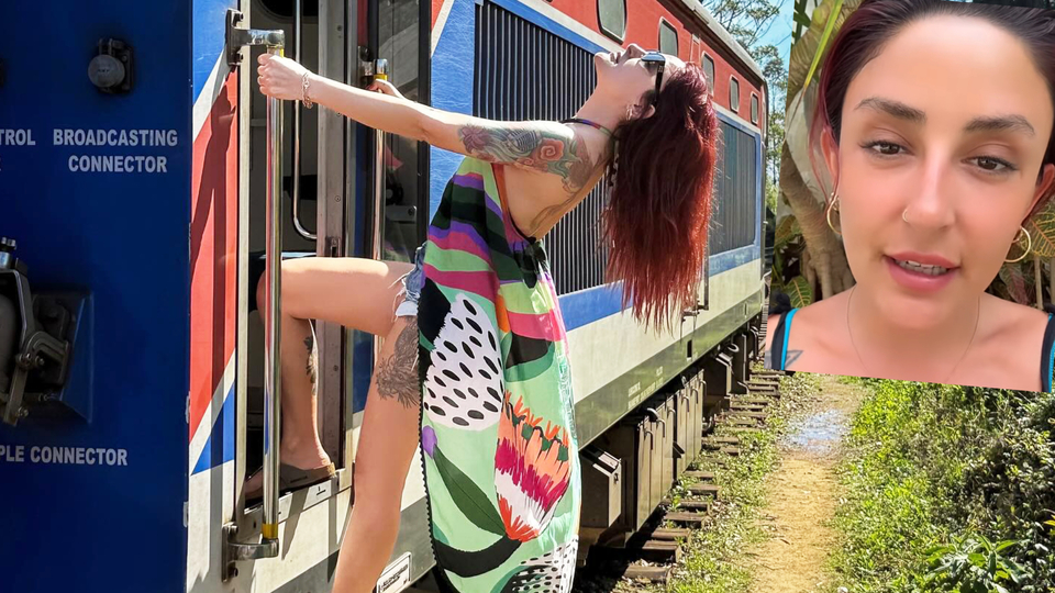 Bali'de hastanelik oldu