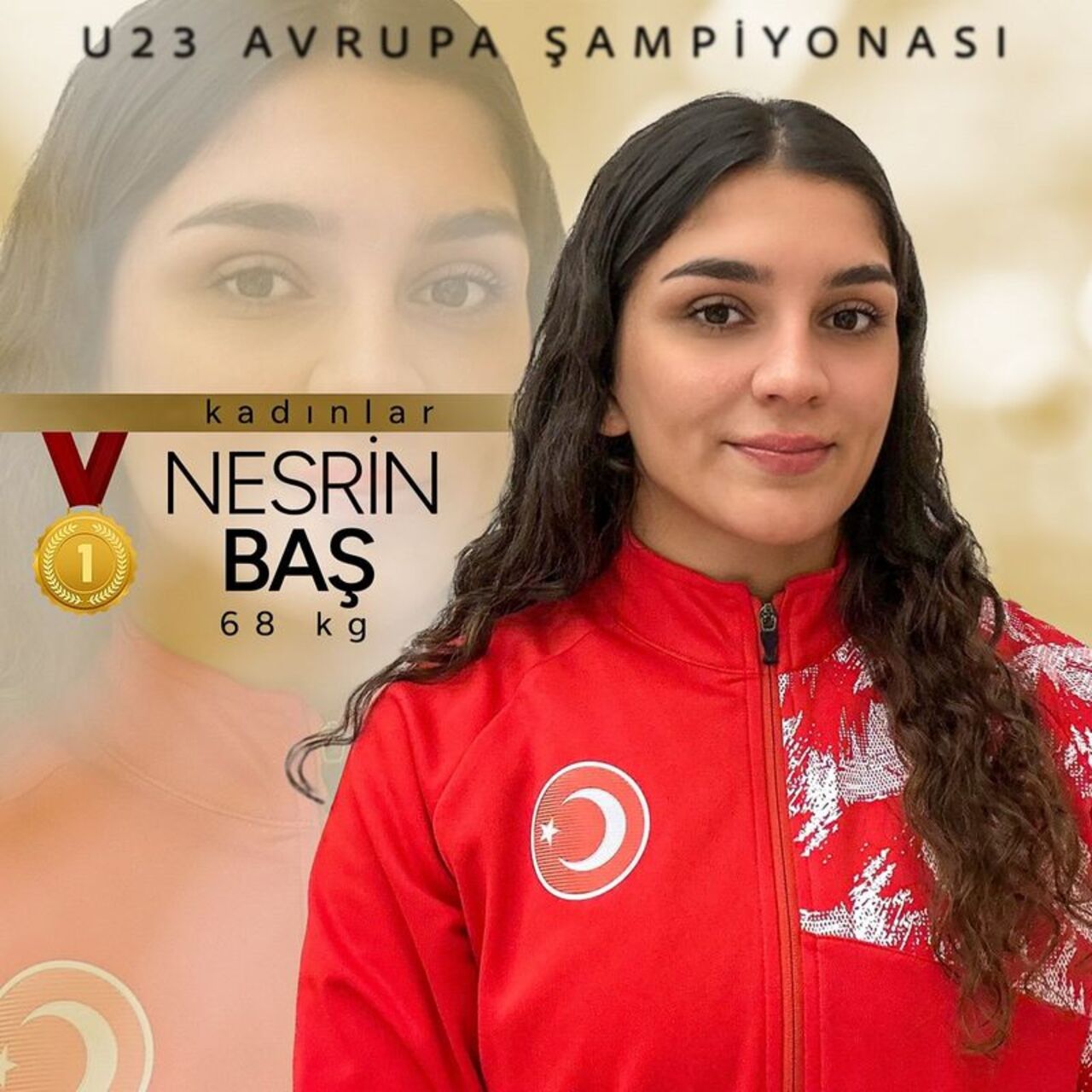 Milli güreşçilerden 3 altın madalya!