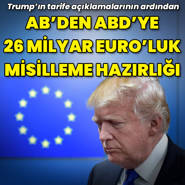 AB, ABD'ye misilleme hazırlığında