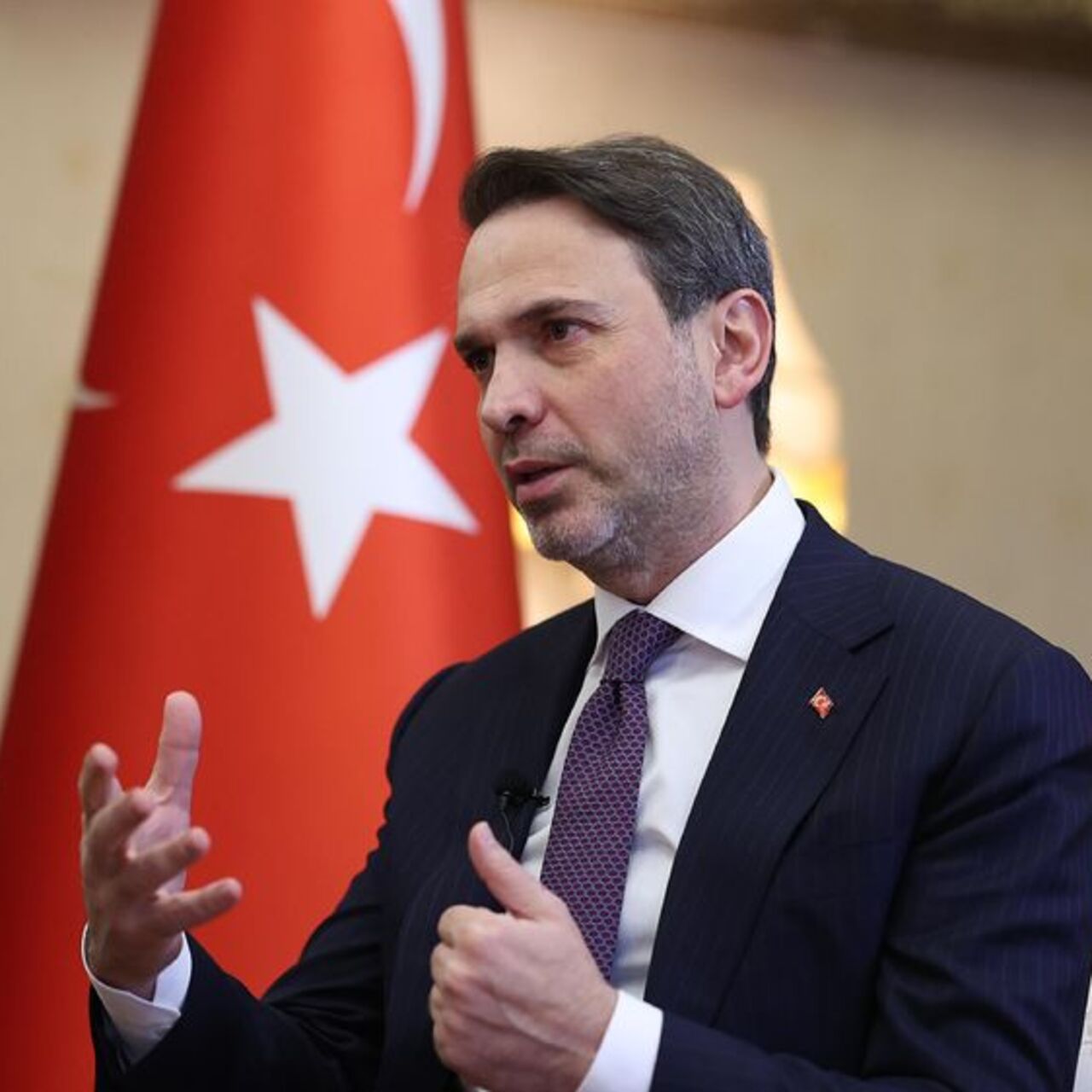 Bakan Bayraktar'dan ABD'de enerjide işbirliği görüşmeleri