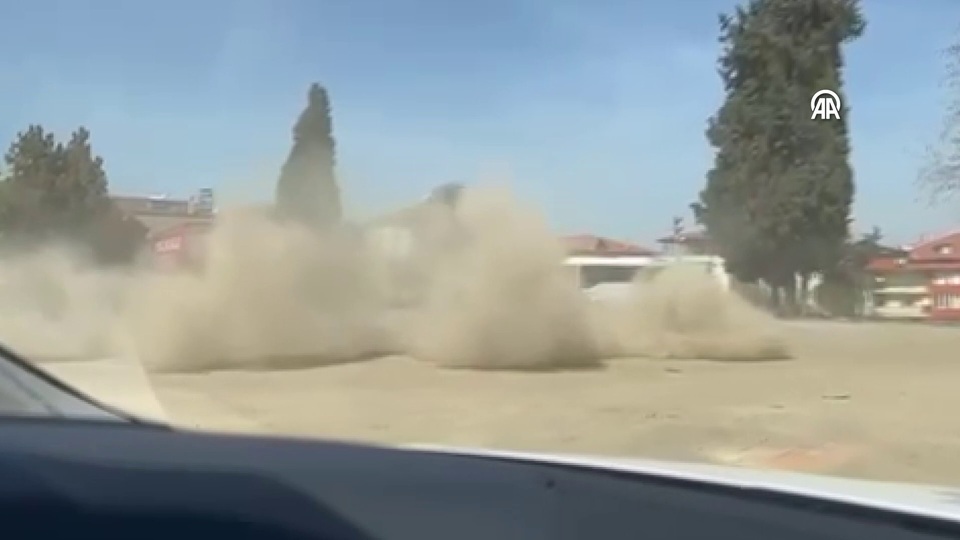 Polisin önünde drift! Ceza yağdı!