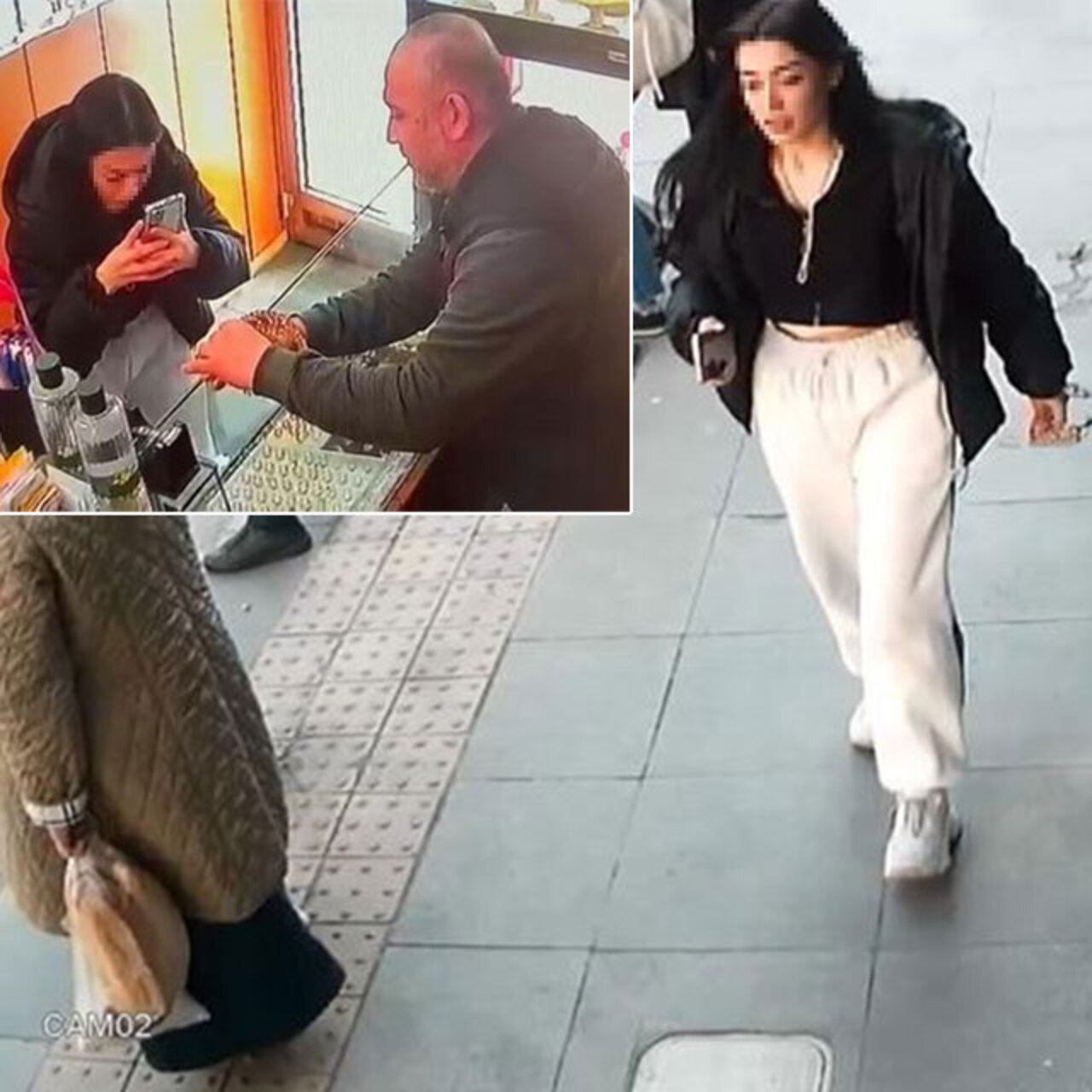Sevgilisi alamadı altın tacı çaldı!