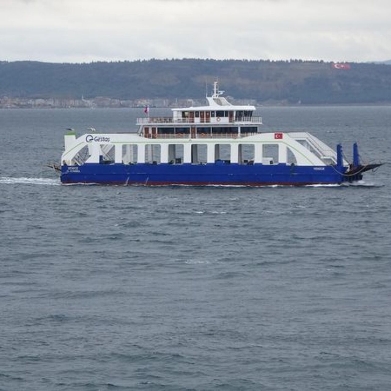 Bozcaada feribot seferleri iptal