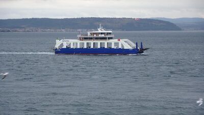 Bozcaada feribot seferleri iptal