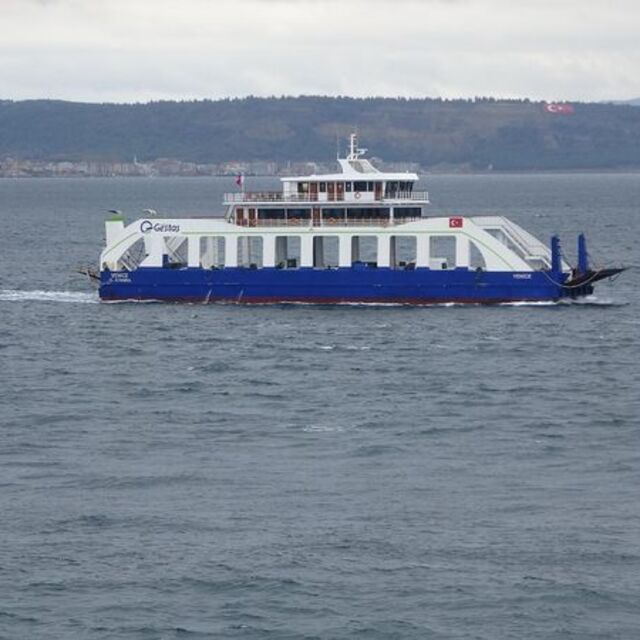 Bozcaada feribot seferleri iptal