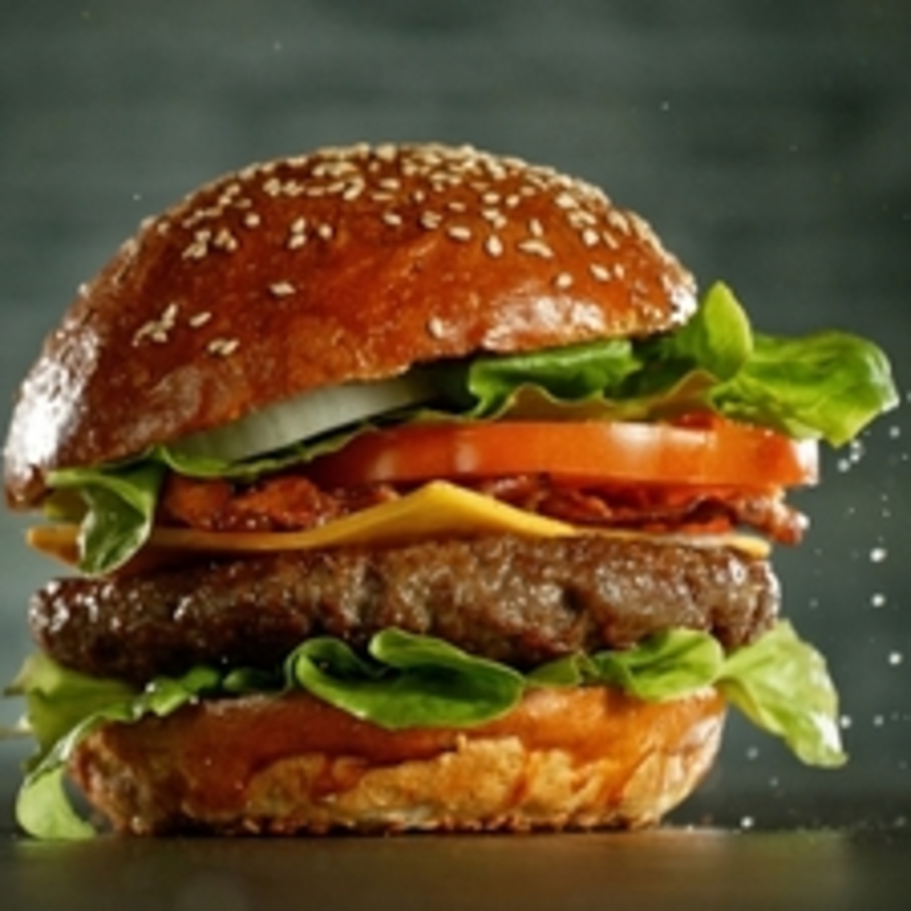 Diyette hamburger yenir mi?