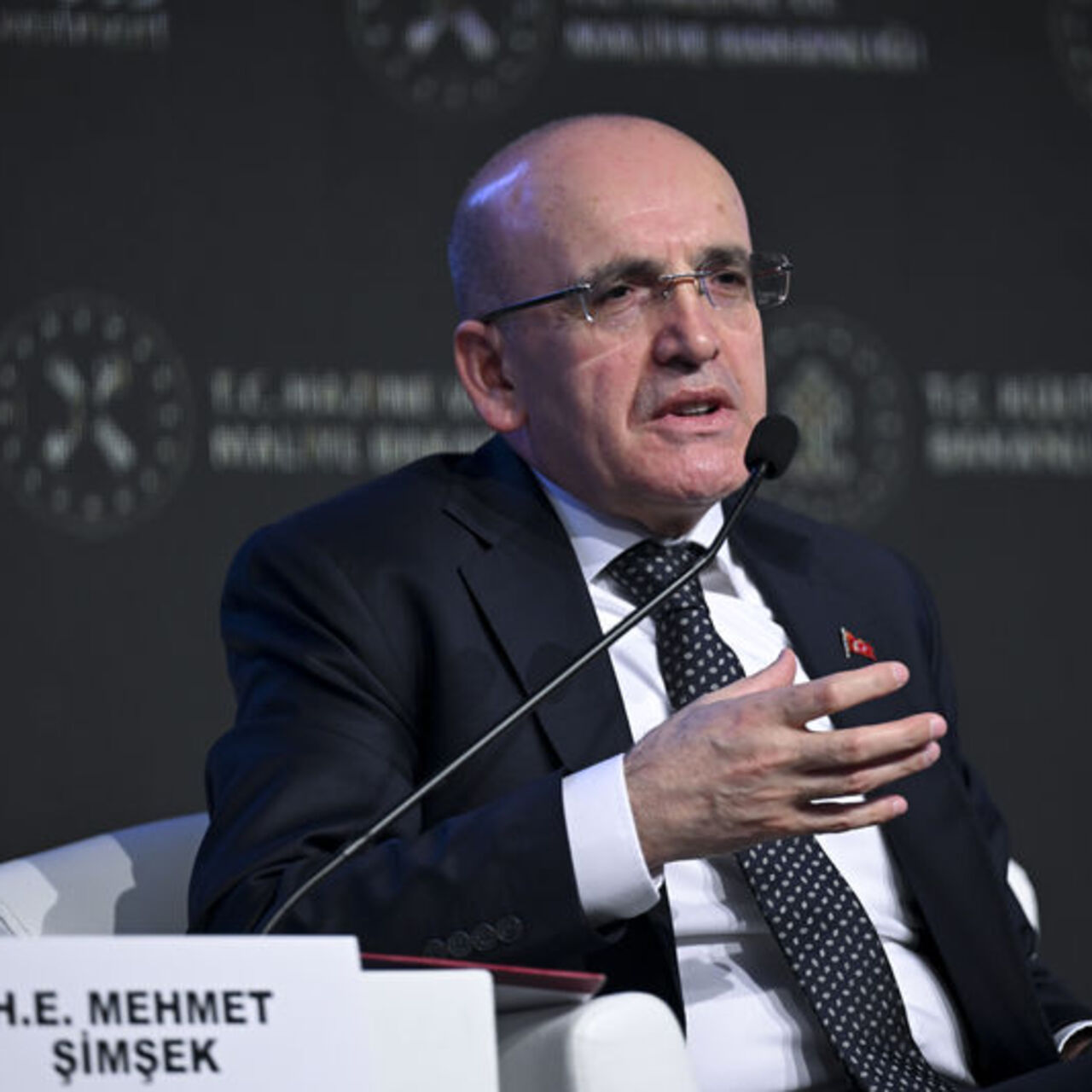 Bakan Şimşek'ten cari açık değerlendirmesi
