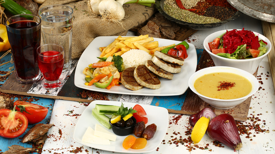 On üçüncü güne özel iftar menüsü!