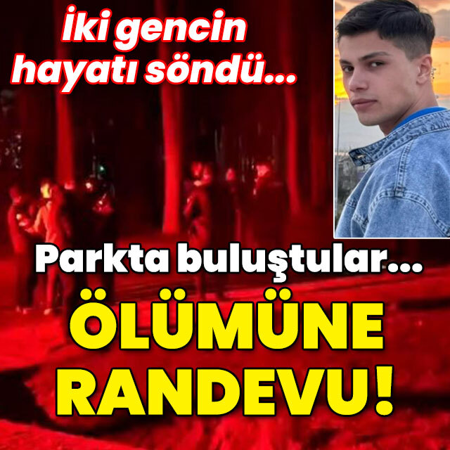 Parkta buluştular... Ölümüne randevu!