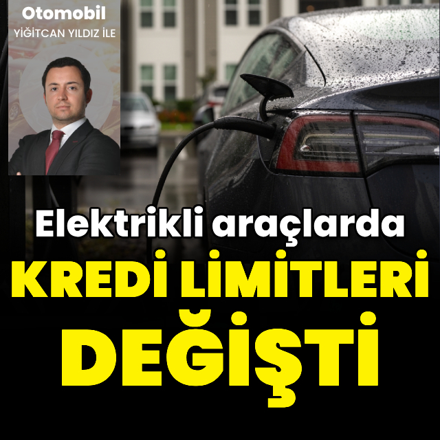 Elektrikli araç kredilerinde vade düzenlemesi