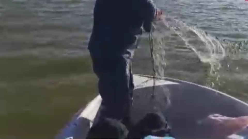 Eğirdir Gölü'nde kaçak avcılıkla mücadele