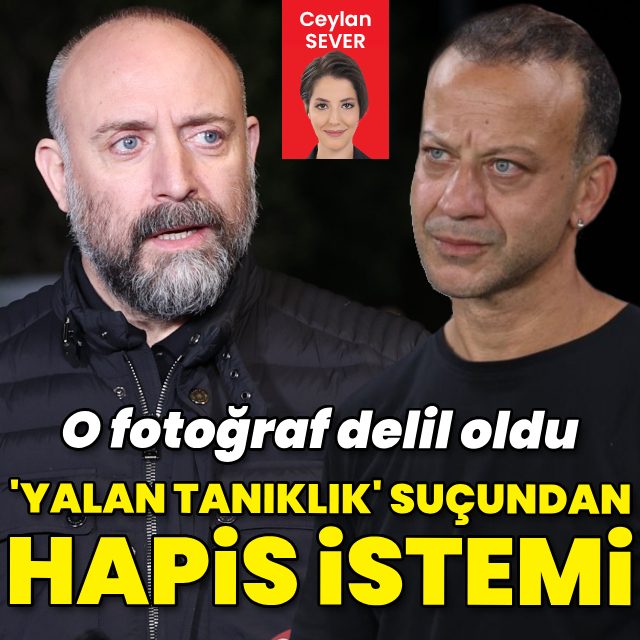 'Yalan tanıklık' suçundan hapis istemi