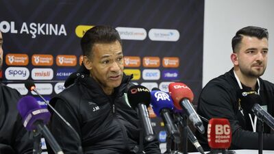 "Oyuncularım işlerini en iyi şekilde yapıyor"