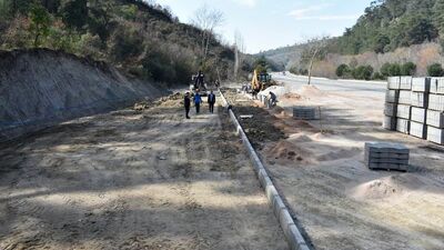 Havran'a yöresel ürünler köylü pazarı