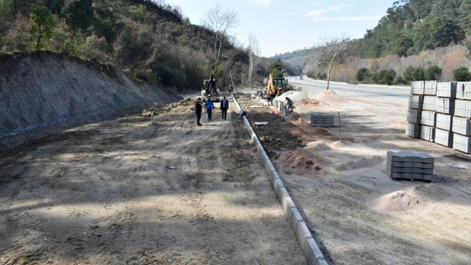 Havran'a yöresel ürünler köylü pazarı