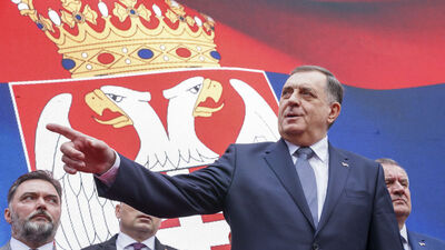 Bosna'da kriz: Sırp lider Dodik'e gözaltı kararı