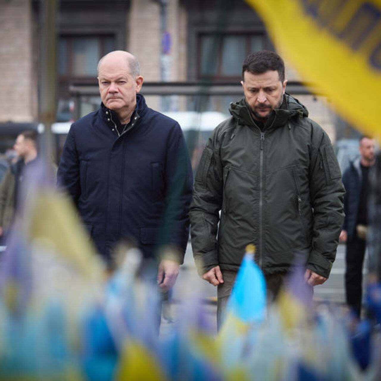 Almanya Şansölyesi Scholz: Ukrayna, Avrupa'ya güvenebilir