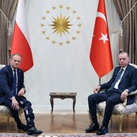 Cumhurbaşkanı Erdoğan Polonya Başbakanı ile görüştü