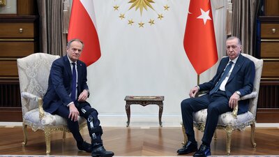 Cumhurbaşkanı Erdoğan Polonya Başbakanı ile görüştü
