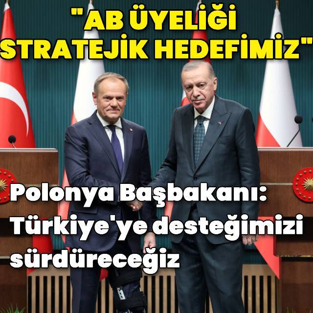 Cumhurbaşkanı Erdoğan Polonya Başbakanı ile görüştü