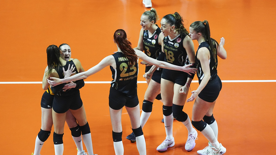 Final-Four bileti VakıfBank'ın!