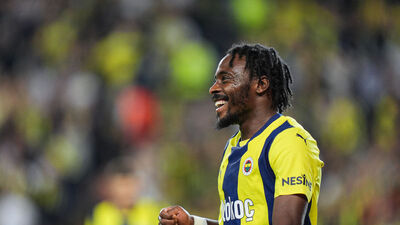 Osayi-Samuel'den sözleşme açıklaması!