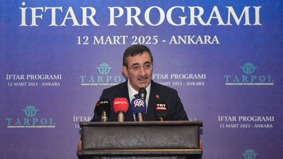 Cumhurbaşkanı Yardımcısı Yılmaz: Gıda enflasyonunu düşürmeyi hedefliyoruz