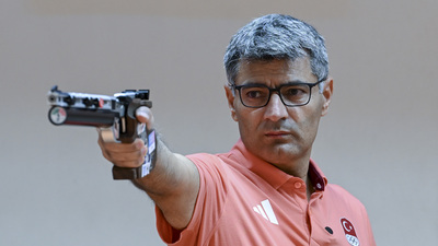 Milli atıcılar, altın madalyayla tamamladı!