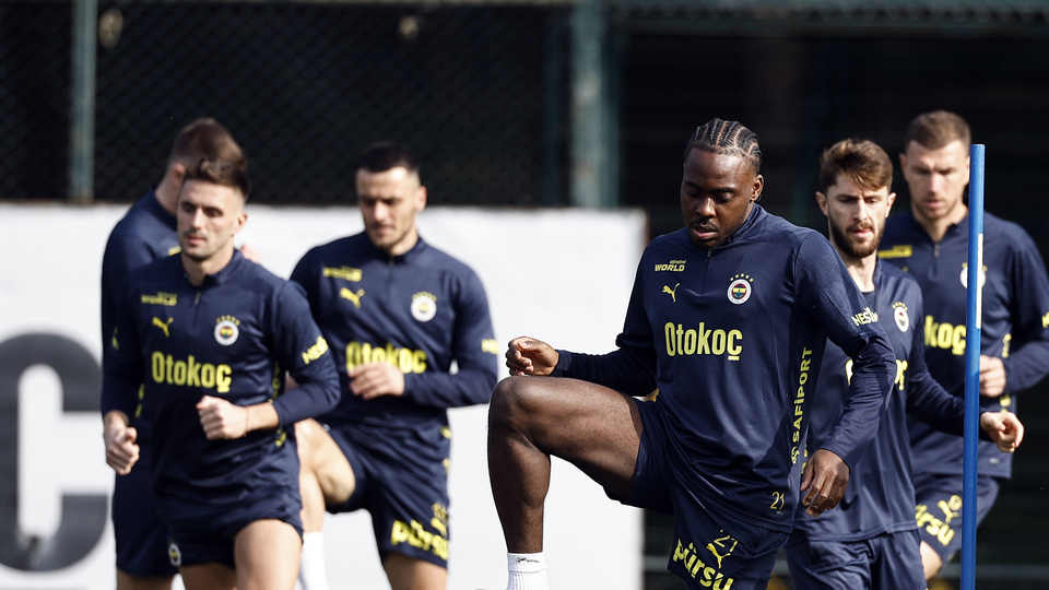 Fenerbahçe, Rangers maçına hazır!