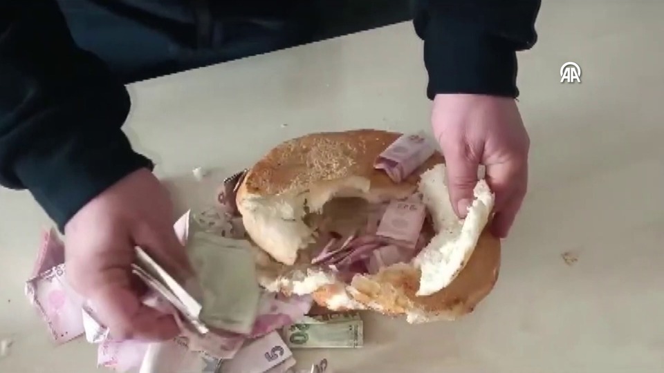 Ramazan pidesinden 617 lira çıktı