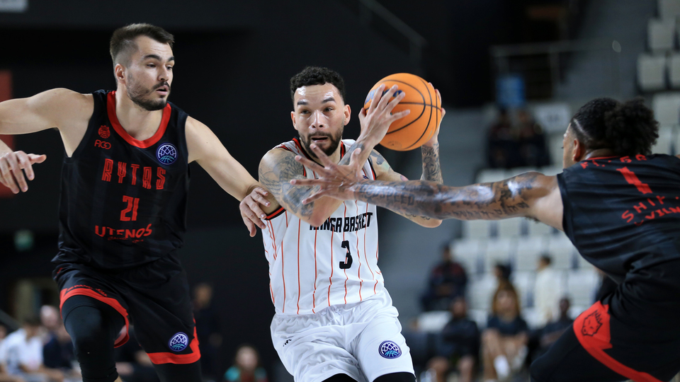 Manisa Basket evinde galip!