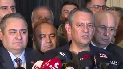 Özel'den MHP'ye yanıt