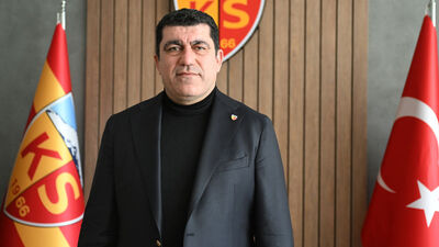 Kayserispor'dan "maç günü" tepkisi