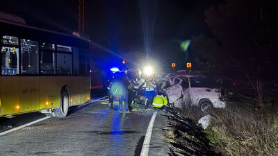 İETT otobüsüyle çarpışan aracın sürücüsü öldü