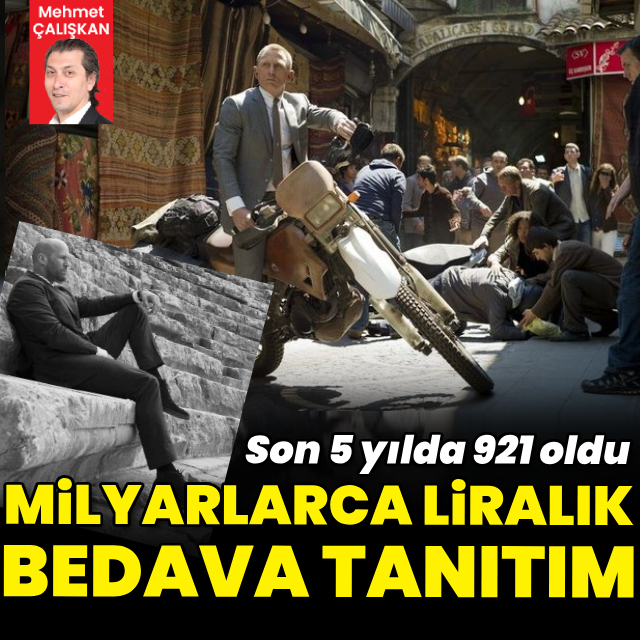 Milyarlarca liralık bedava tanıtım