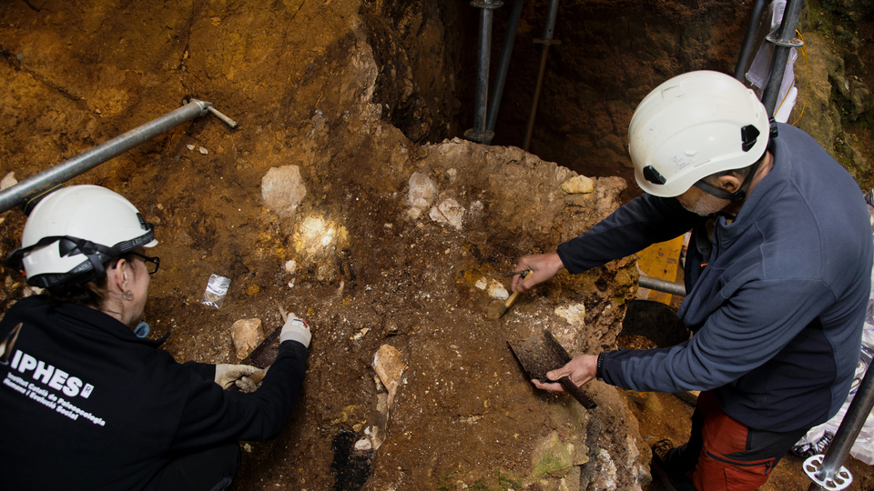 Batı Avrupa'nın en eski insan kalıntısı bulundu