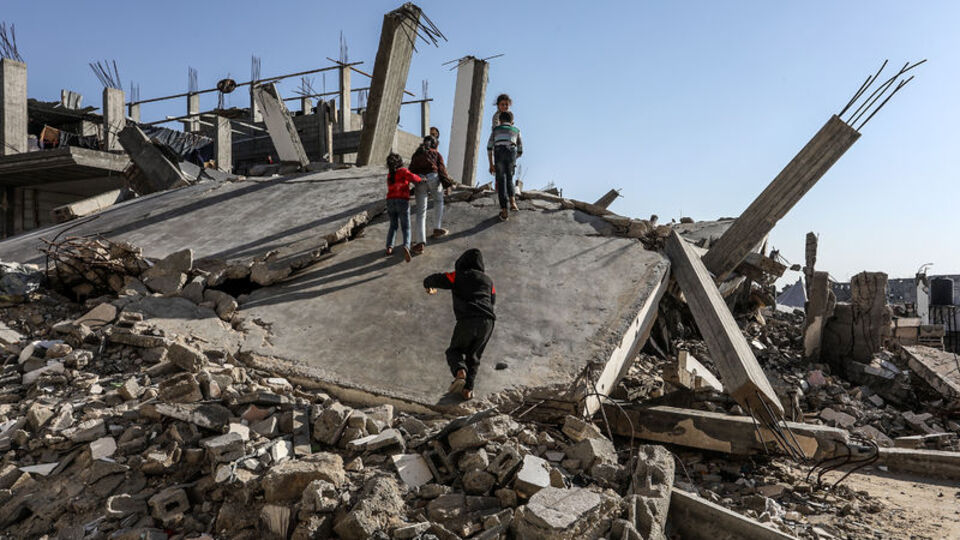 Mısır ve ABD Gazze'de istişare konusunda mutabık