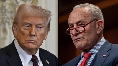 Trump'tan Schumer'a: "Zannedersem Filistinli"