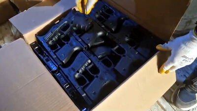 Silah fabrikası gibi! 3 gözaltı