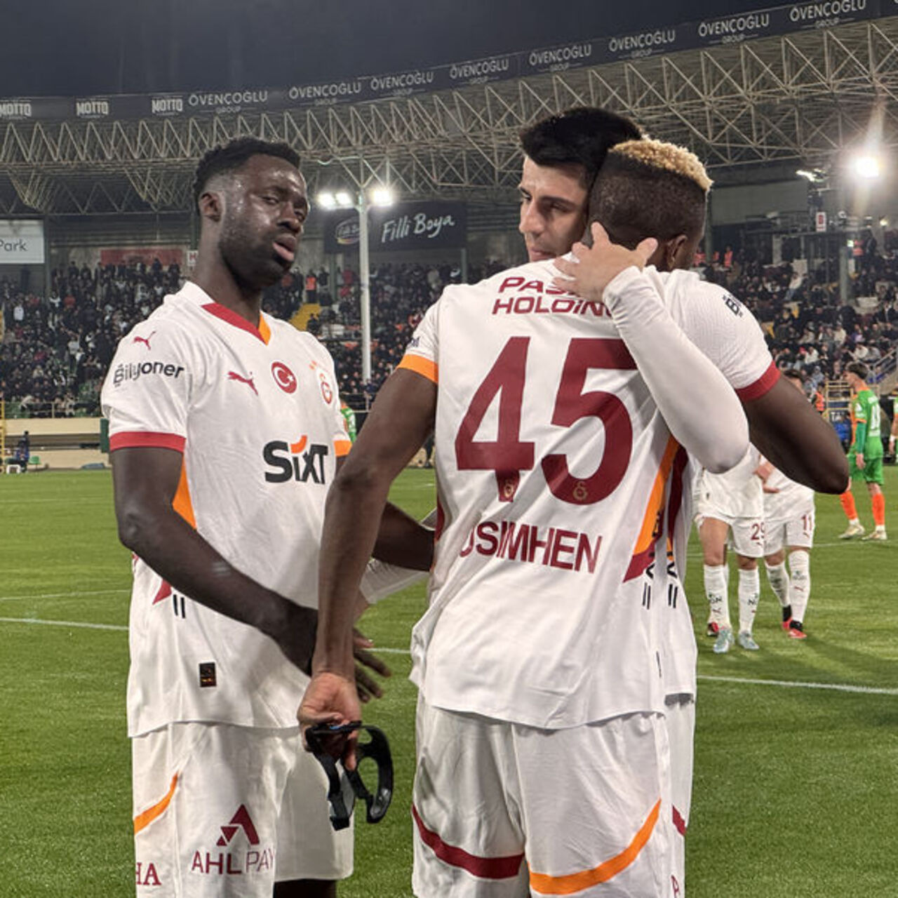 G.Saray Antalyaspor karşısında!