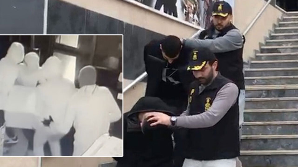 Çelik kasayı 30 saniye çaldılar! 7 aylık takip sonuç verdi!